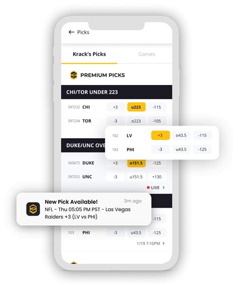 krackman|Free Expert Sports Betting Picks .